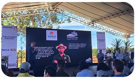 Evento SHOWTEC 2025 - Agro